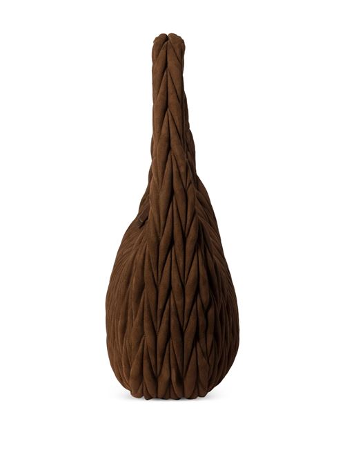 Borsa Wander in pelle scamosciata matelassé MIU MIU | 5BC183VOOHF0324